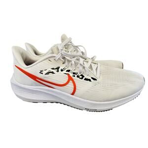 NIKE WOMENS AIR ZOOM PEGASUS 40 RUNNING SHOES #DZ5214 100 SIZE 10 EUC